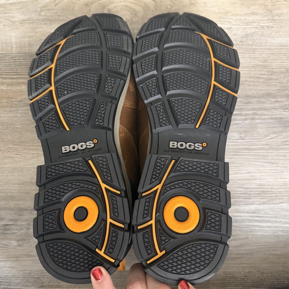 Bogs Men's Bedrock 6" Waterproof Boots-Size 11M *like NEW* - Picture 11 of 11